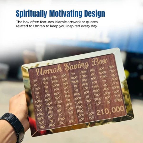 Umrah Savings Box – Islamic Money Bank