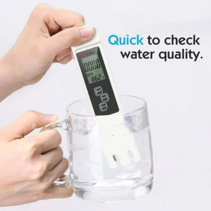 Digital TDS Water Quality Tester – Drinking Water Purity Meter