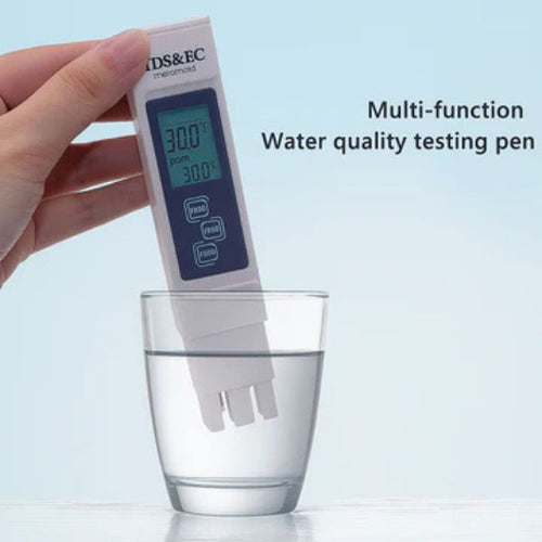 Digital TDS Water Quality Tester – Drinking Water Purity Meter