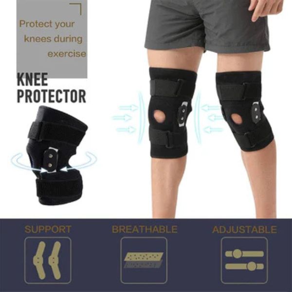 Adjustable Knee Brace – Support for Sports, Running & Joint Recovery