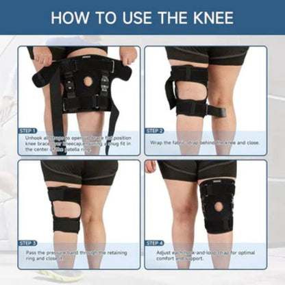 Adjustable Knee Brace – Support for Sports, Running & Joint Recovery