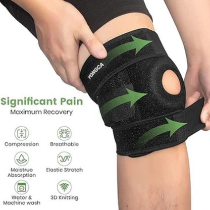 Adjustable Knee Brace – Support for Sports, Running & Joint Recovery