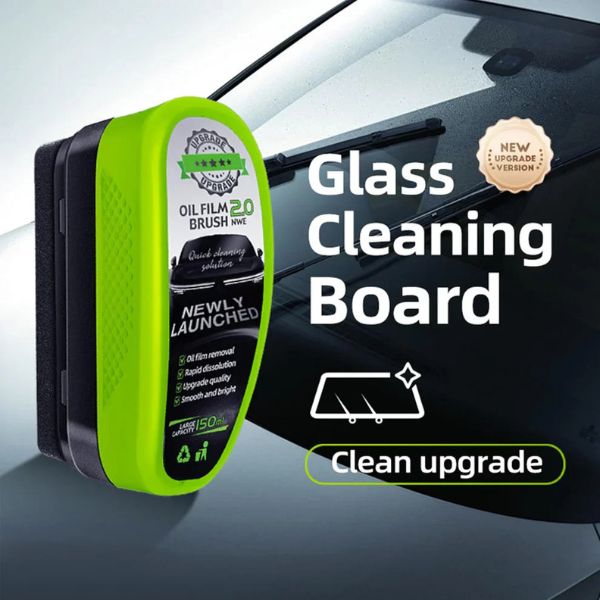 Streak-Free Glass Cleaner – Crystal Clear Polish for Home, Office & Car