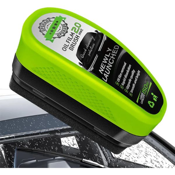 Streak-Free Glass Cleaner – Crystal Clear Polish for Home, Office & Car