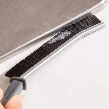 Hard Bristle Crevice Cleaning Brush – Deep Gap & Corner Cleaner