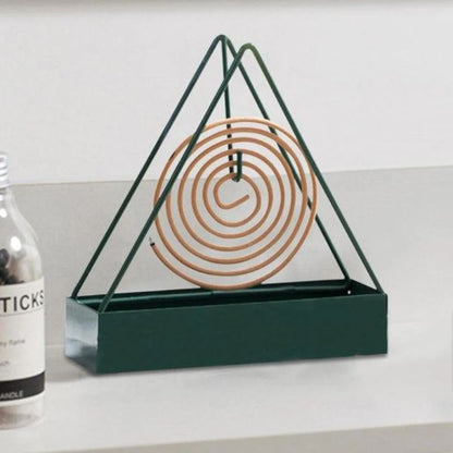Metal Mosquito Coil Holder – Safe, Durable & Decorative Stand