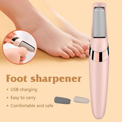 Rechargeable Electric Foot File – Callus Remover & Pedicure Tool for Cracked Heels