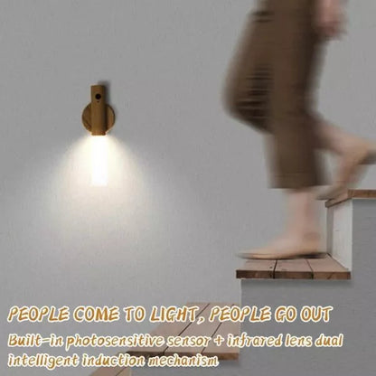 Smart Induction Wall Lamp Light – Motion Sensor, Rechargeable