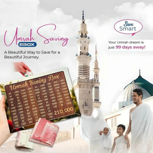 Umrah Savings Box – Islamic Money Bank