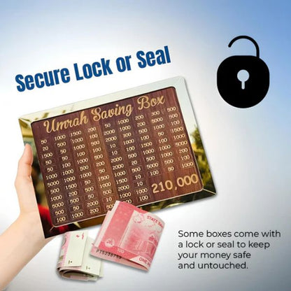 Umrah Savings Box – Islamic Money Bank