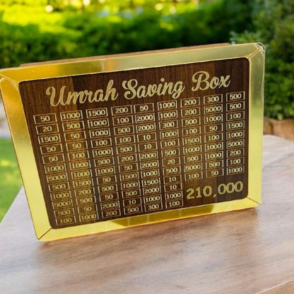 Umrah Savings Box – Islamic Money Bank