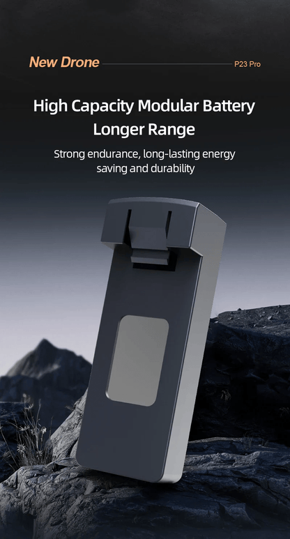 P23 Pro Intelligent Obstacle Avoiding Drone - Foldable Drone